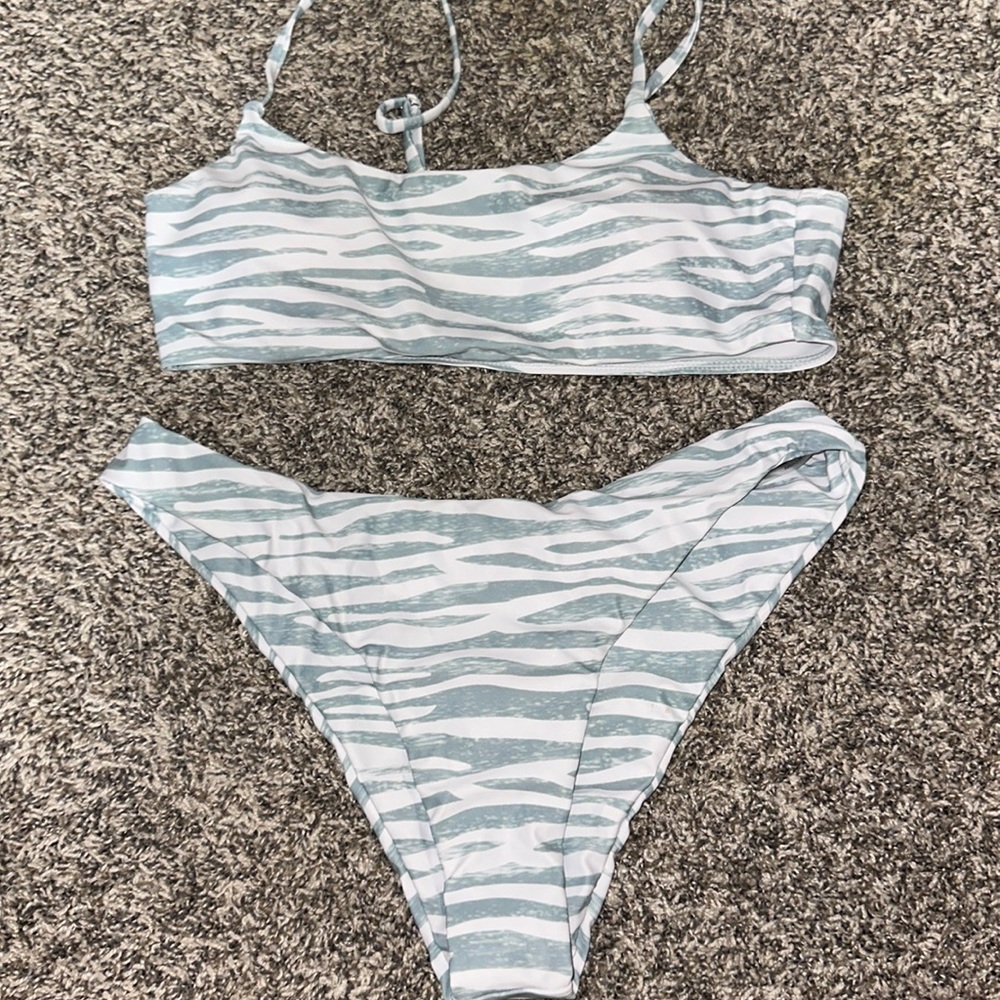 Zebra Bikini 🦓🩶